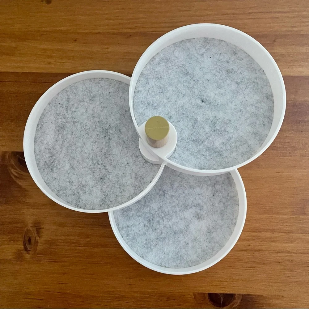 THE2BANDITS‎ TIERED CATCHALL TRAY